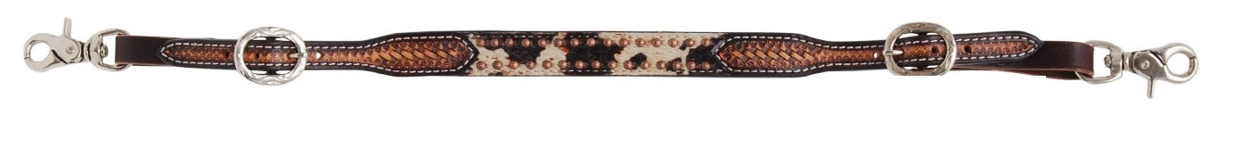 Rafter T Ranch Wither Strap Cowhide Inlay