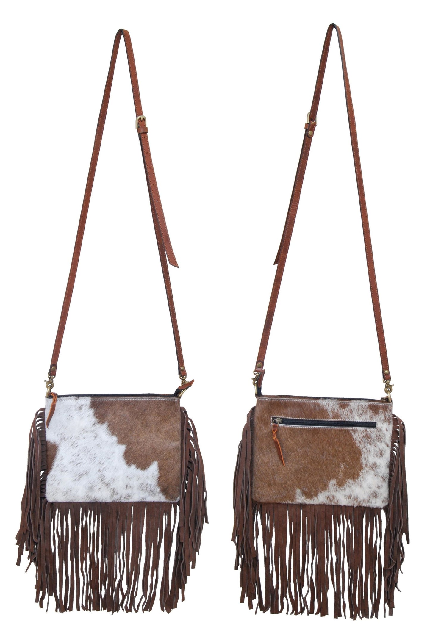 Rafter T Ranch Crossbody Cowhide Conceal Carry Bag