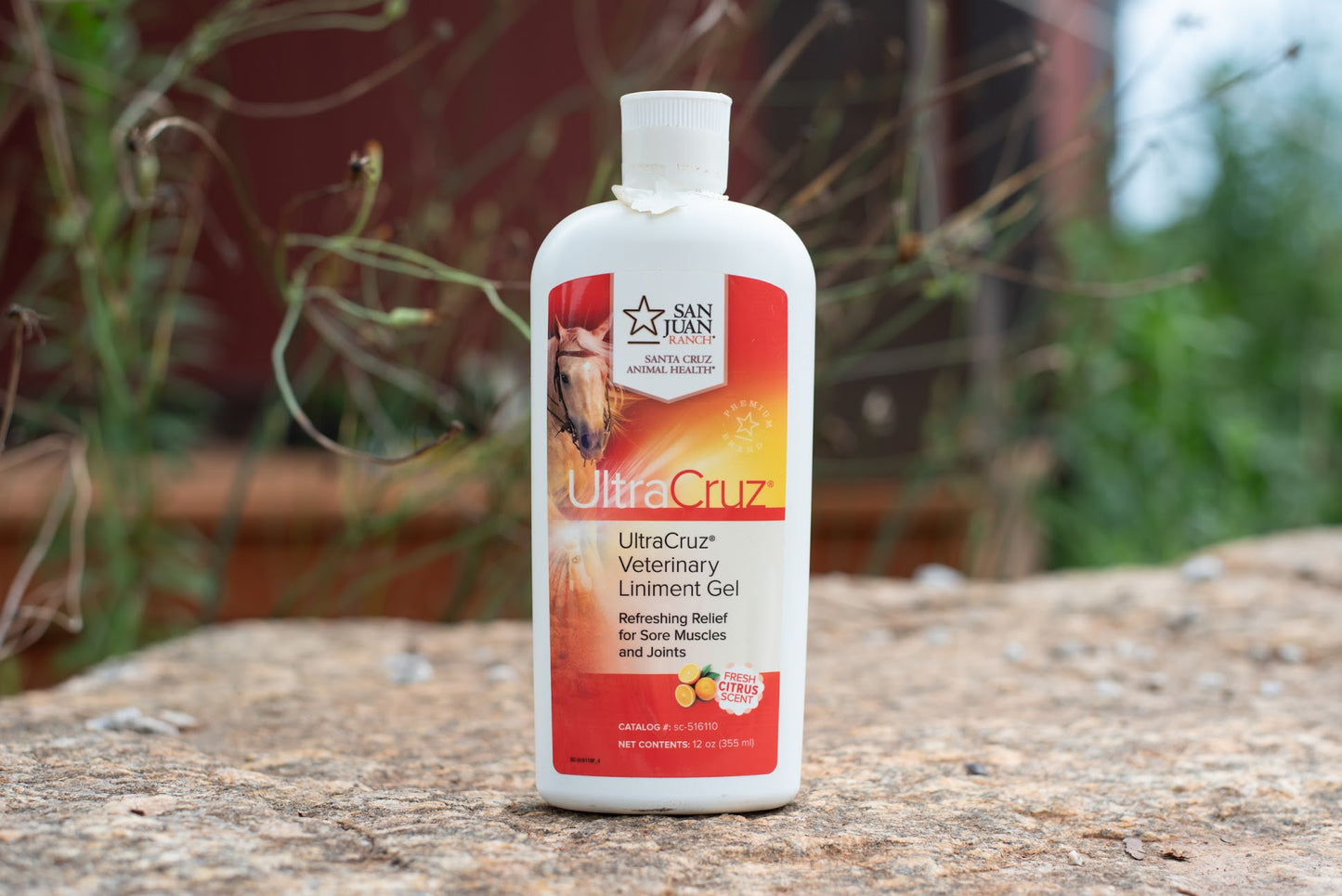 UltraCruz Veterinary Liniment Gel 12oz