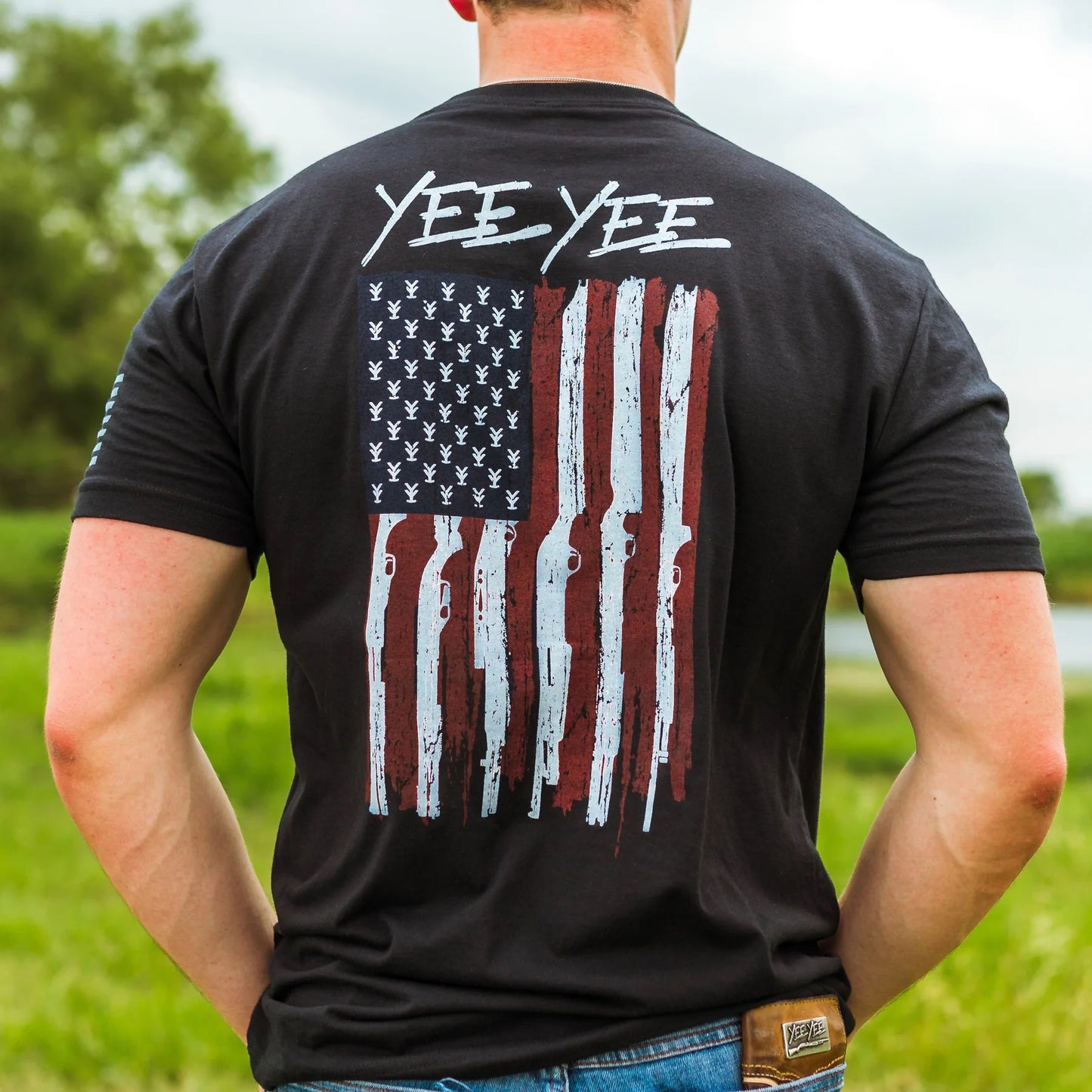 YeeYee Patriot Tee