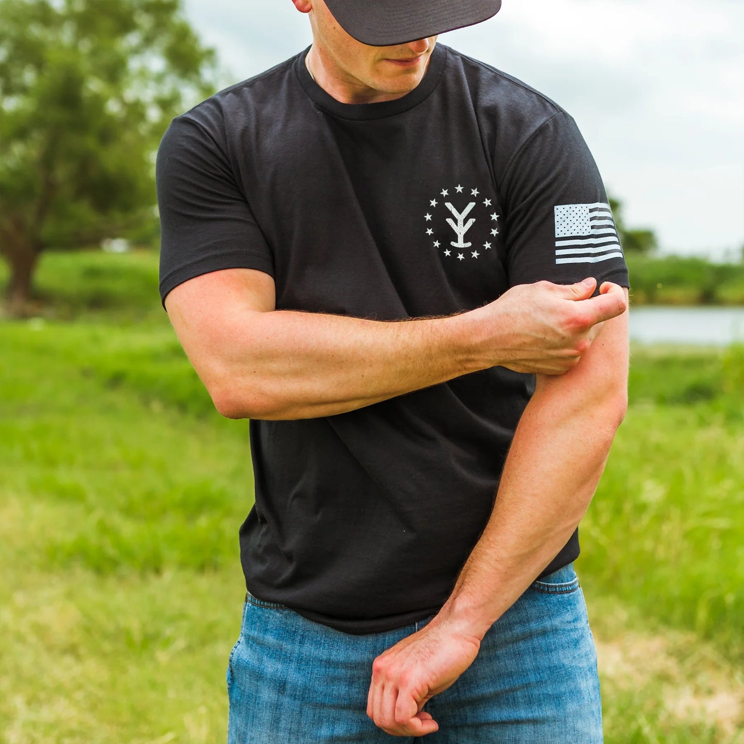 YeeYee Patriot Tee