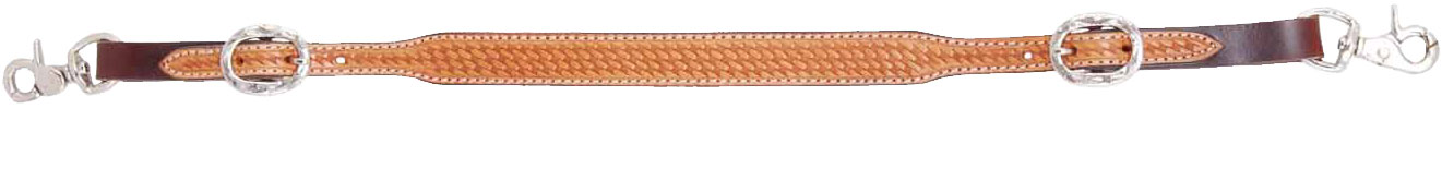 Rafter T Ranch Basketweave Withers Strap