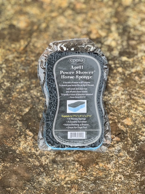 Epona April Power Shower Sponge