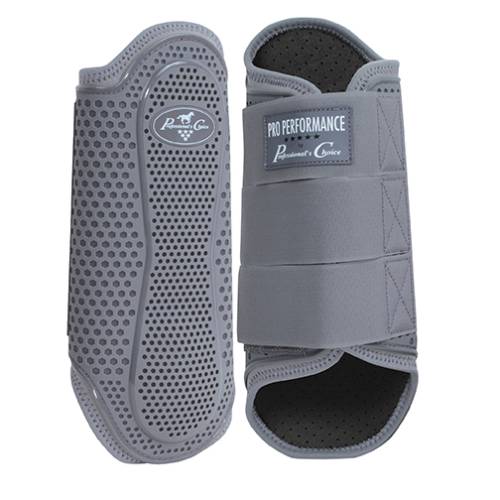 Professional's Choice Hybrid Splint Boots- Charcoal