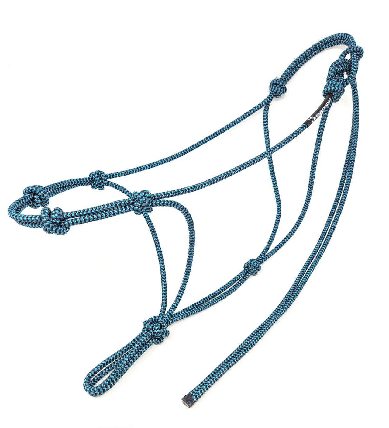 Knotty Girlz Stiff 4 Knot Rope Halter