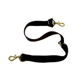 Oxbow Nylon 1" Tie Down Black