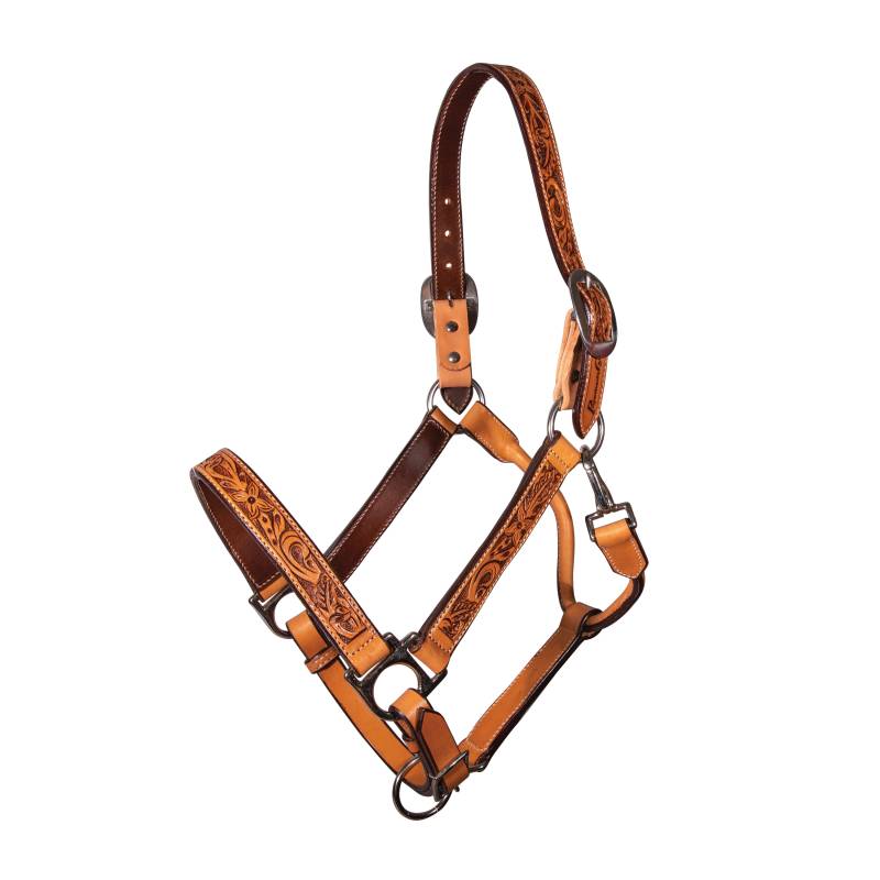 Professional's Choice Apple Blossom Leather Halter