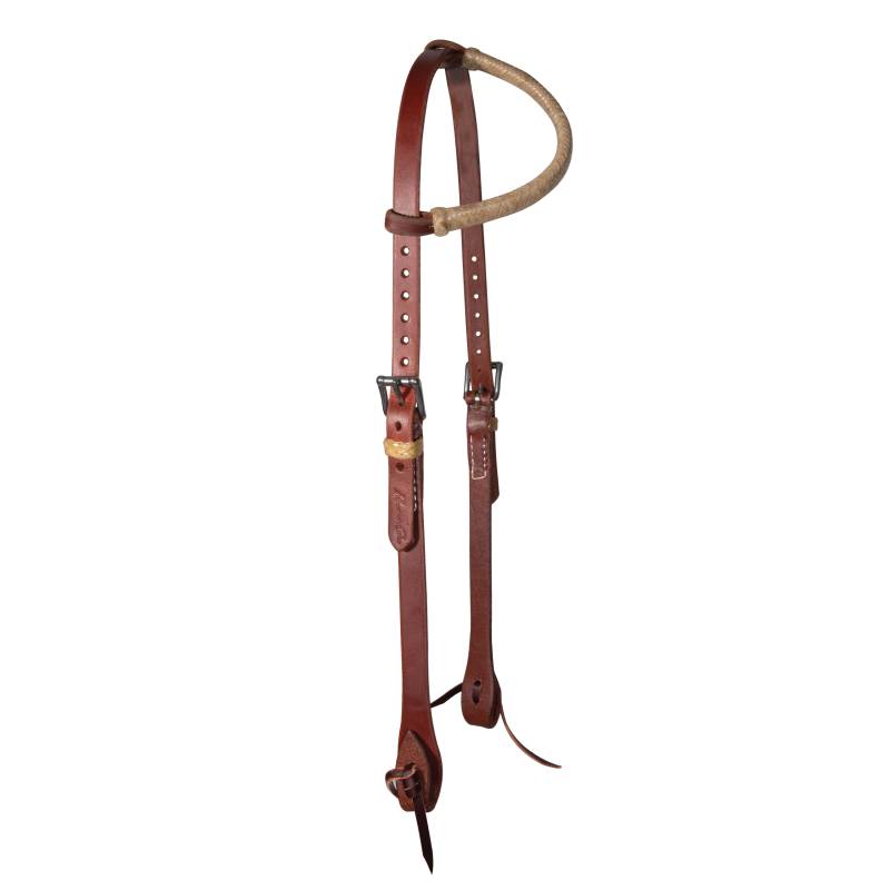 Professional's Choice Ranch Rawhide Single Ear Headstall