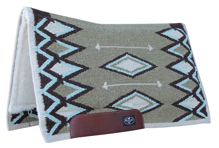 Professional's Choice Jalepeno Saddle Pad- Khaki