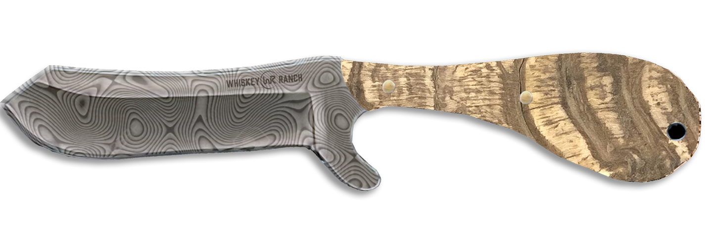 Whiskey Bent Knives- Ram Horn Bullcutter