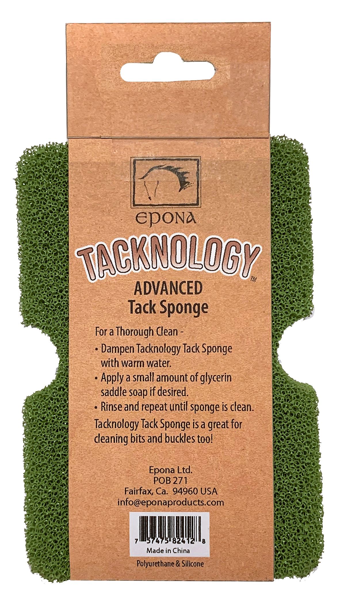 Epona Tacknology Advanced Tack Sponge