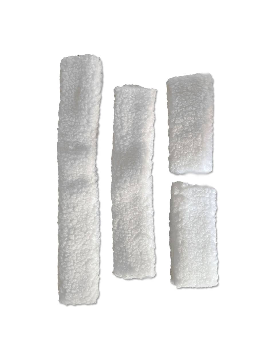 Vac's Fleece Halter Set