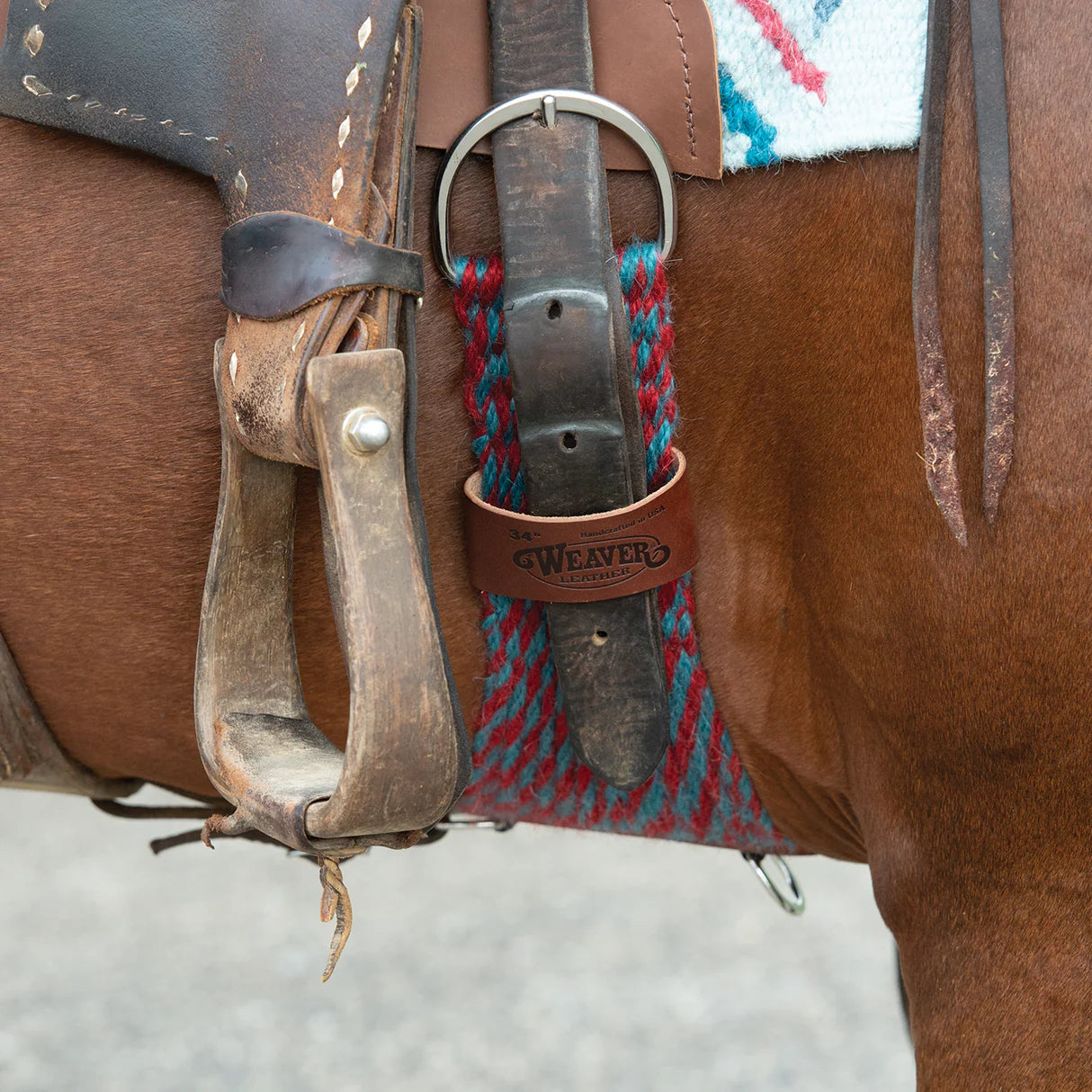 Weaver 100% Mohair 27 Strand Cinch