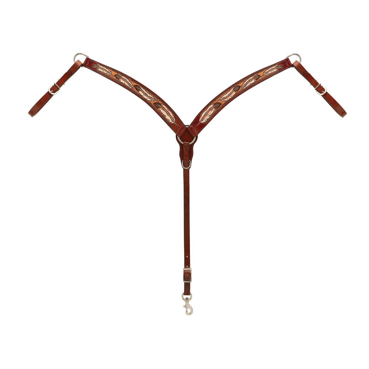 Weaver Coco Feather Contoured Breast Collar