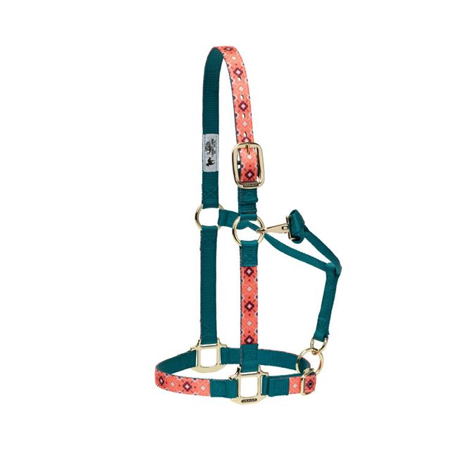 Weaver Nylon Designer Non-Adjustable 1" Halter