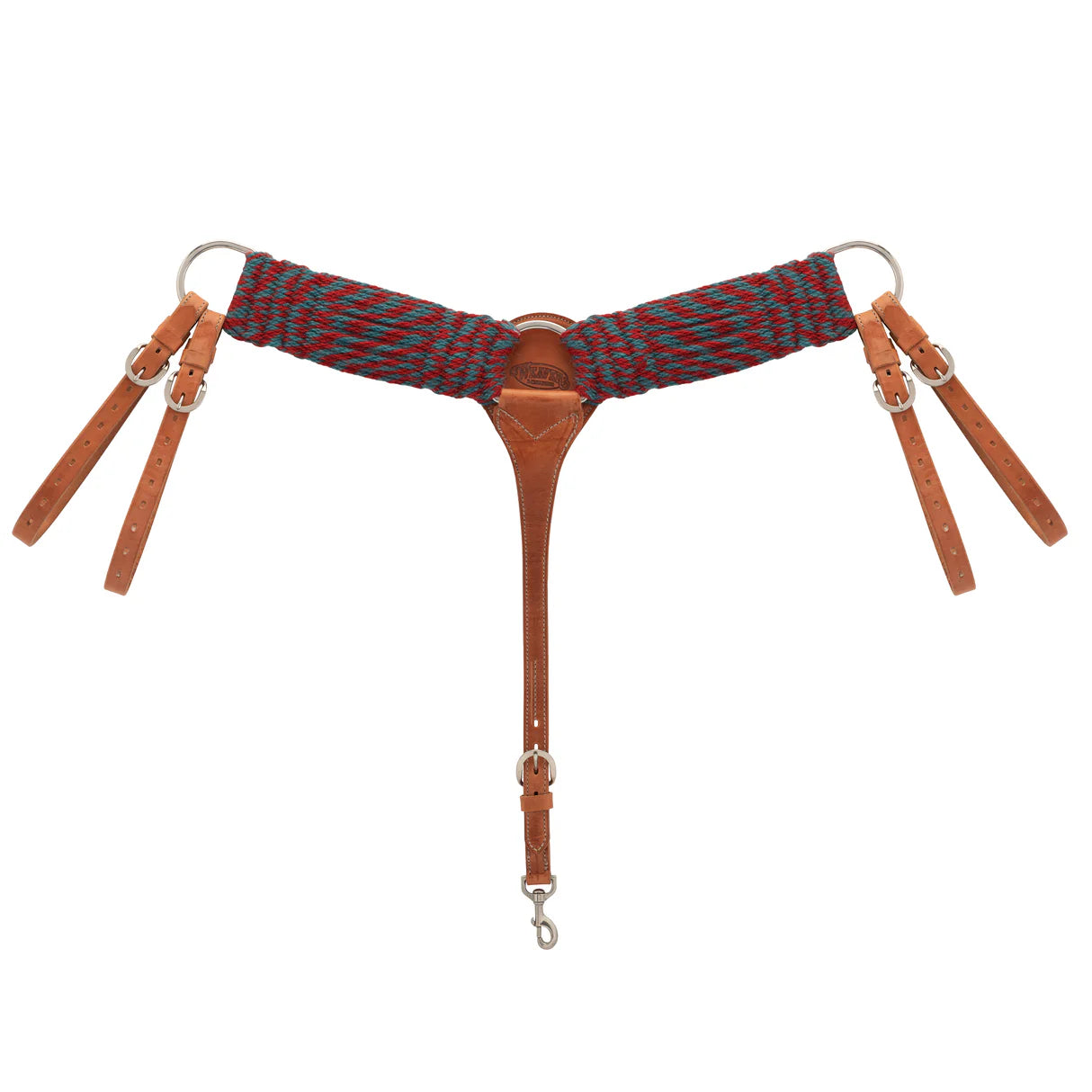 Weaver Mohair Roper Breast Collar