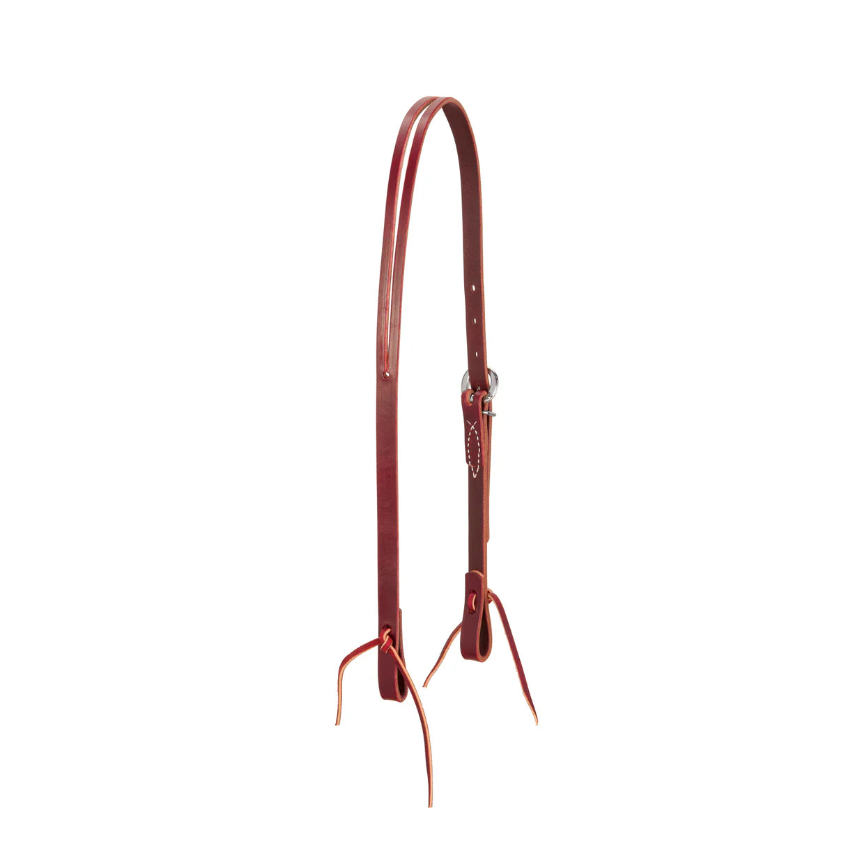 Weaver Split Ear Leather Headstall