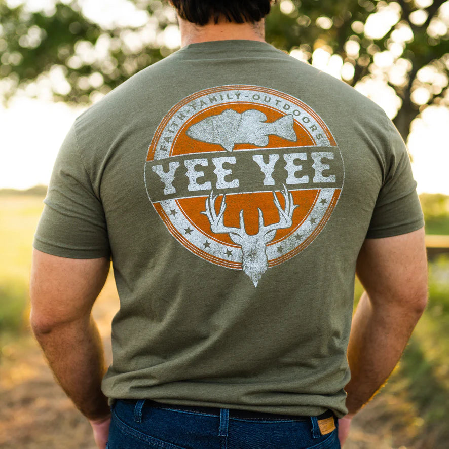 YeeYee Hunter Orange FFO Tee