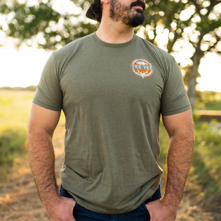 YeeYee Hunter Orange FFO Tee