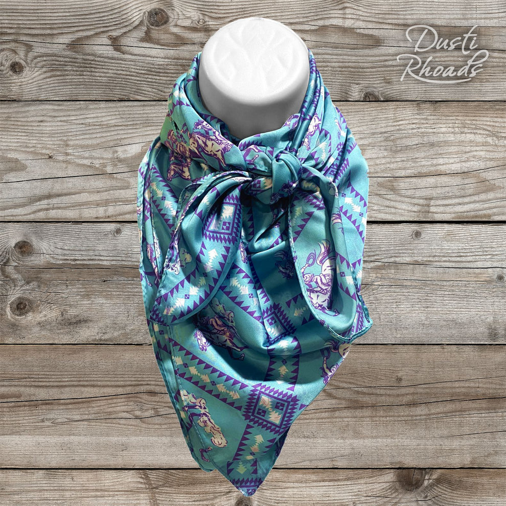 Dusti Rhoads Bandita Babe Wild Rag