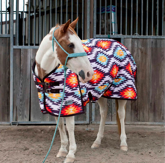 Jeffers Expressions 600D T/O Blanket- 75" Phoenix