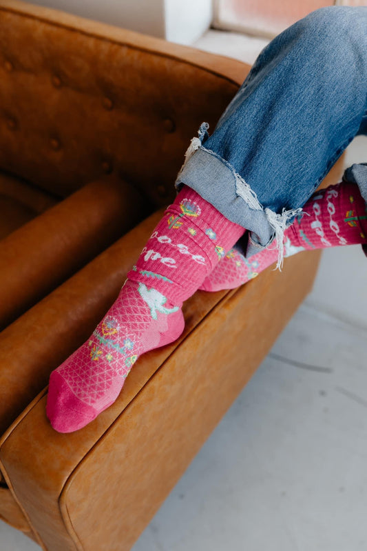 Lucky Chuck -Hot Pink Choose Hope