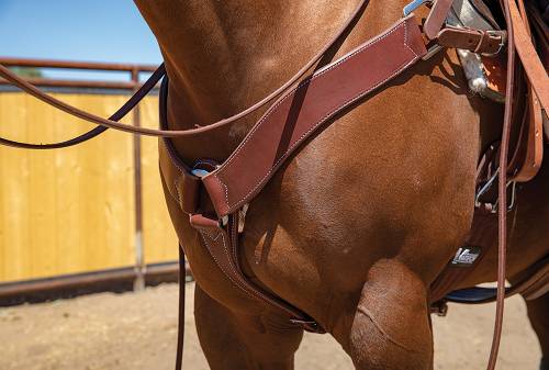 Professional's Choice Ranch Heavy Oil Roper Breast Collar