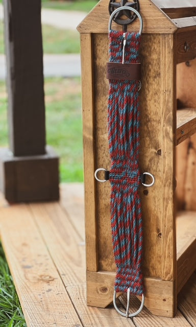 Weaver 100% Mohair 27 Strand Cinch