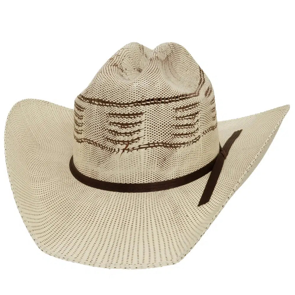 American Hat Makers Cowboy Straw American Trail Hat