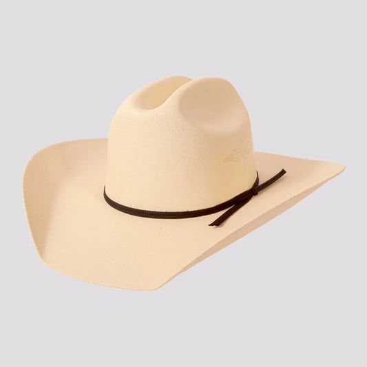 American Hat Makers Cowboy Straw Pioneer Hat