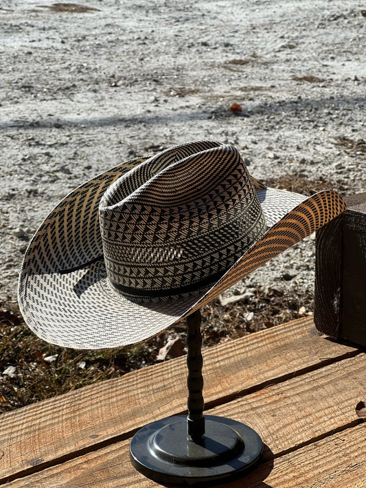 American Hat Co Straw Hat