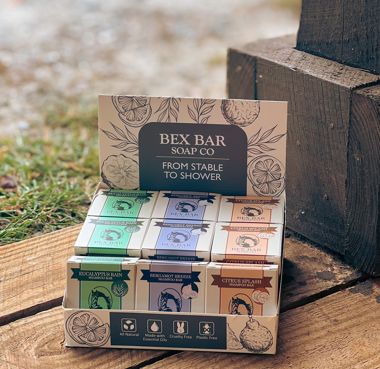 Bex Bar Soap Co Shampoo Bar