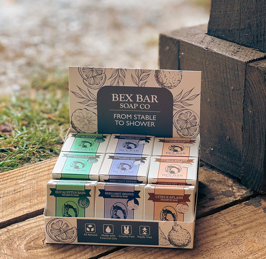 Bex Bar Soap Co Shampoo Bar