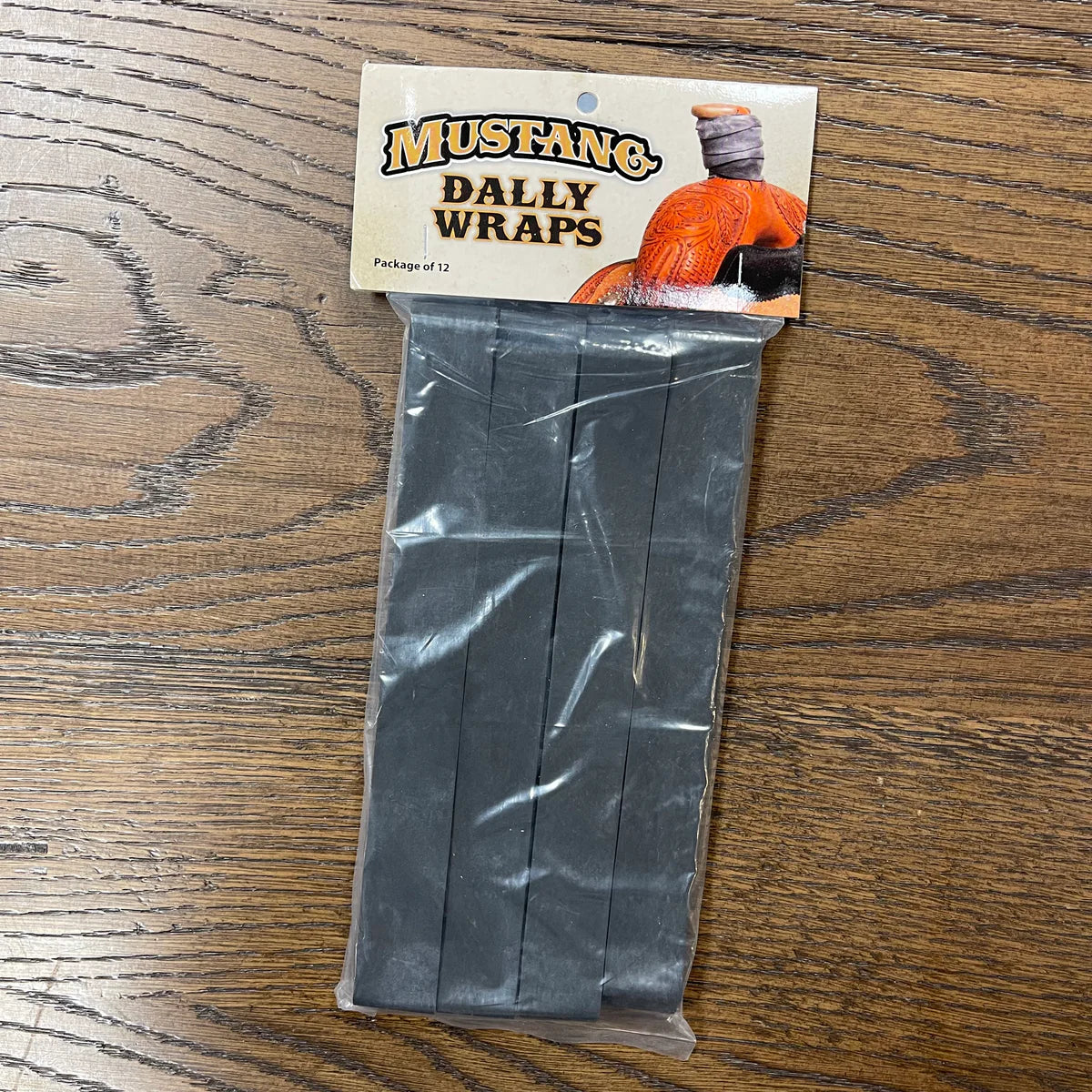 Dally Ribbon Fast Back Dally Wrap Black – Back Country Tack