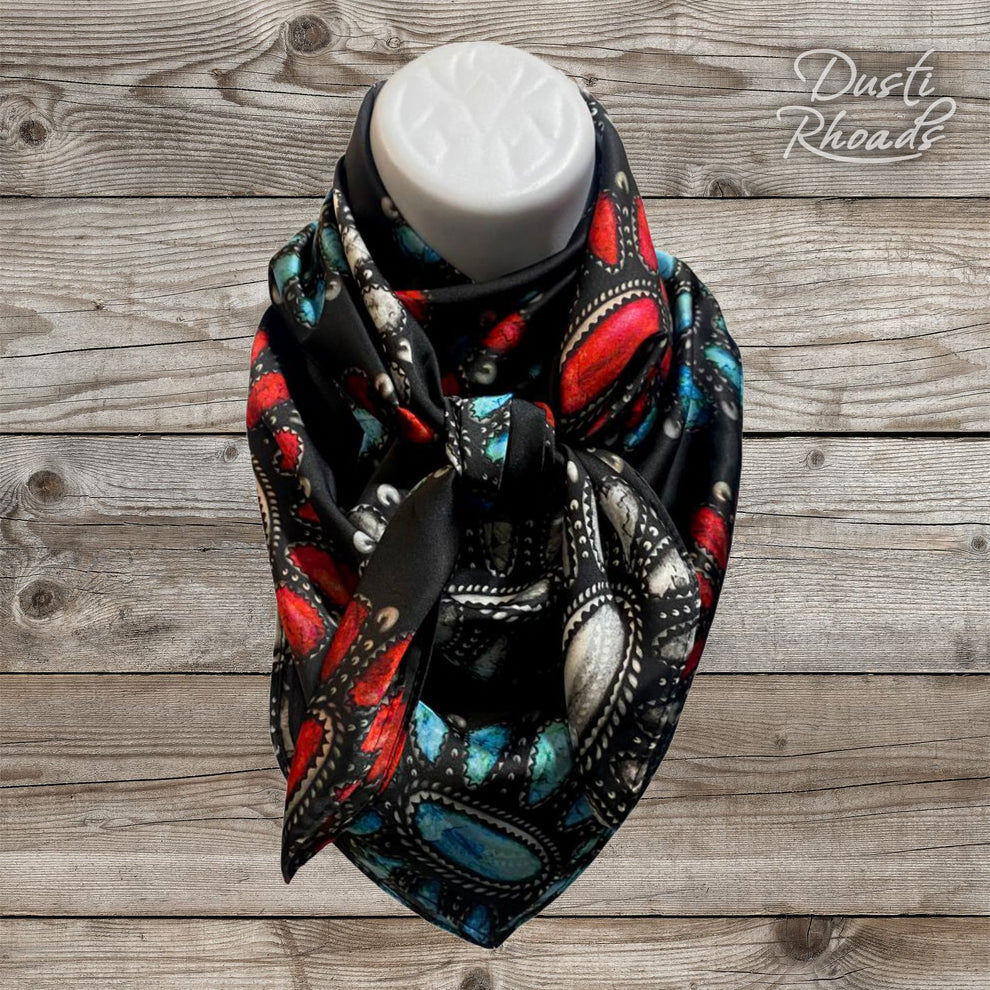 Dusti Rhoads Spirit Of The West Wild Rag