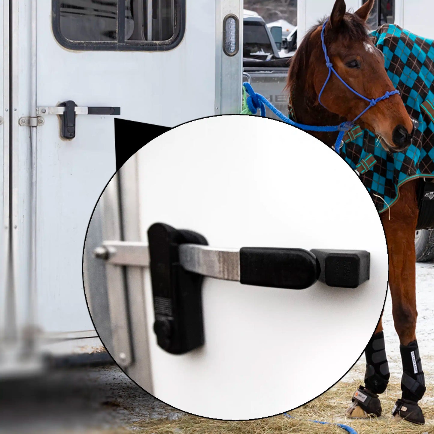 FlyFree Trailer Halter Block