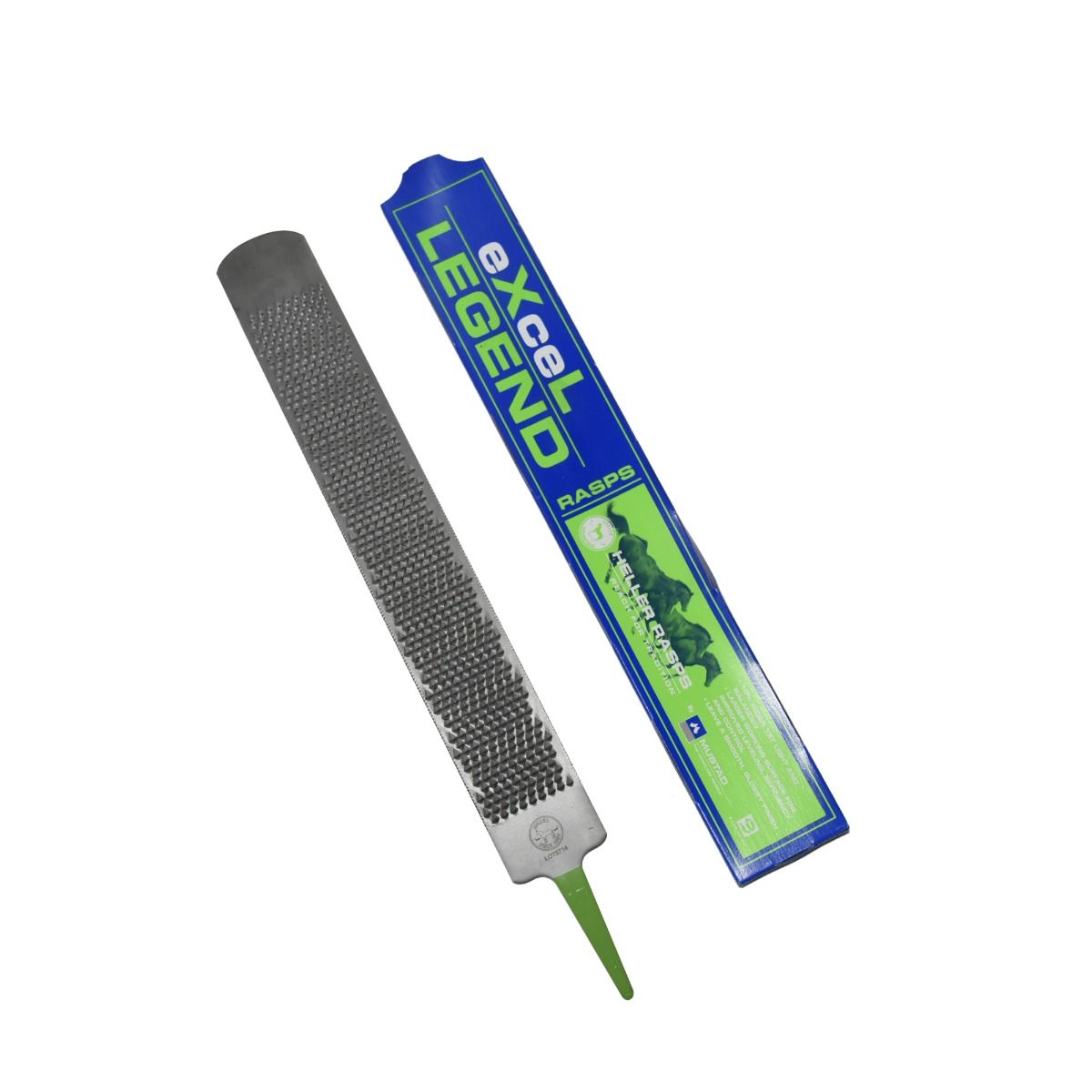 Heller eXcel Legend Rasp – Back Country Tack