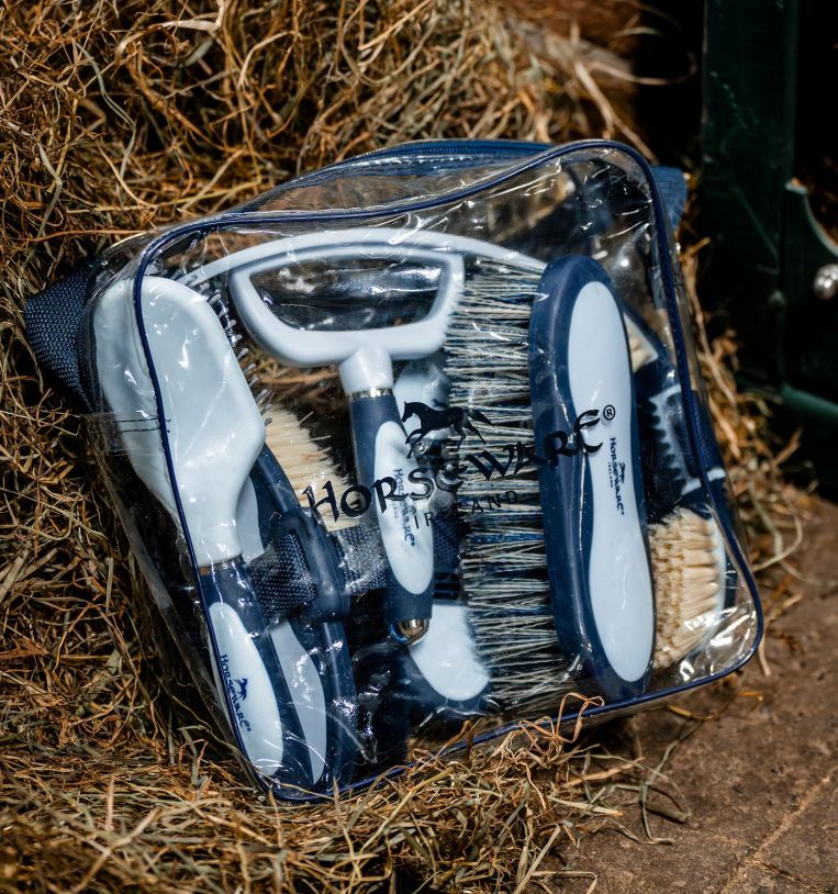 Horseware Grooming Brush Set