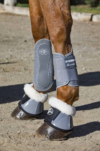 Professional's Choice Hybrid Splint Boots- Charcoal