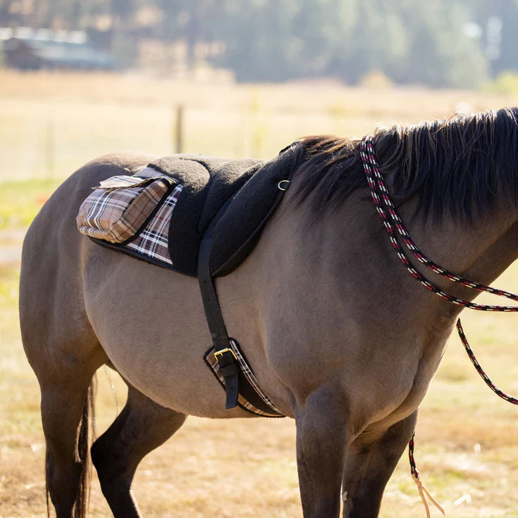 Kensington Fleece Bareback Pad w/ Pockets