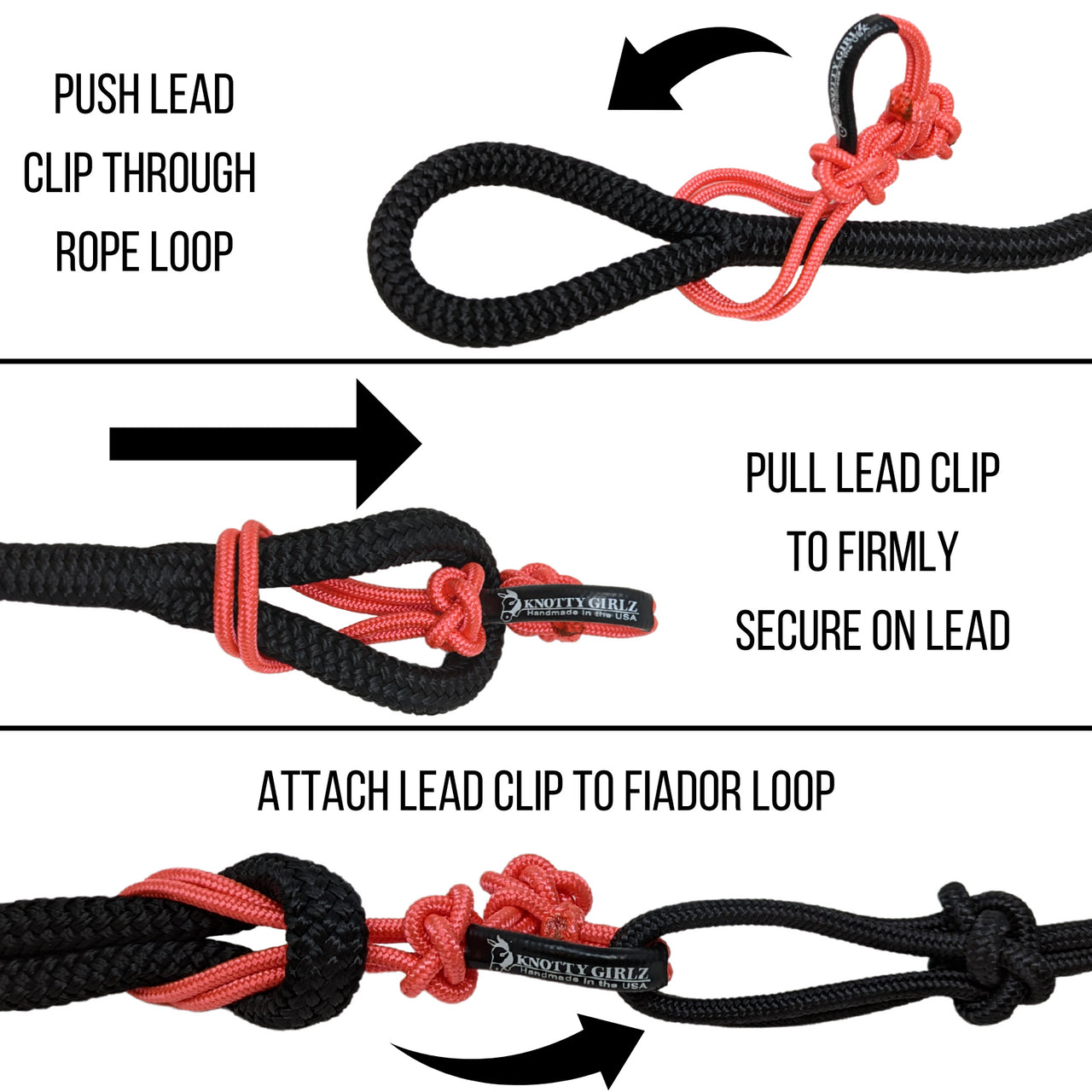 Knotty Girlz Rope Clip