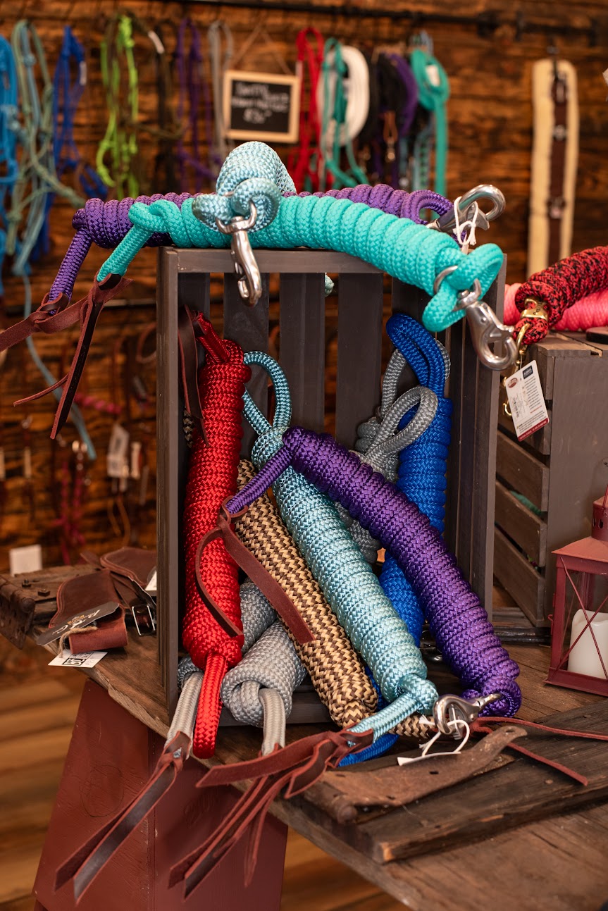 Knotty Girlz 12ft Lead Rope – Back Country Tack