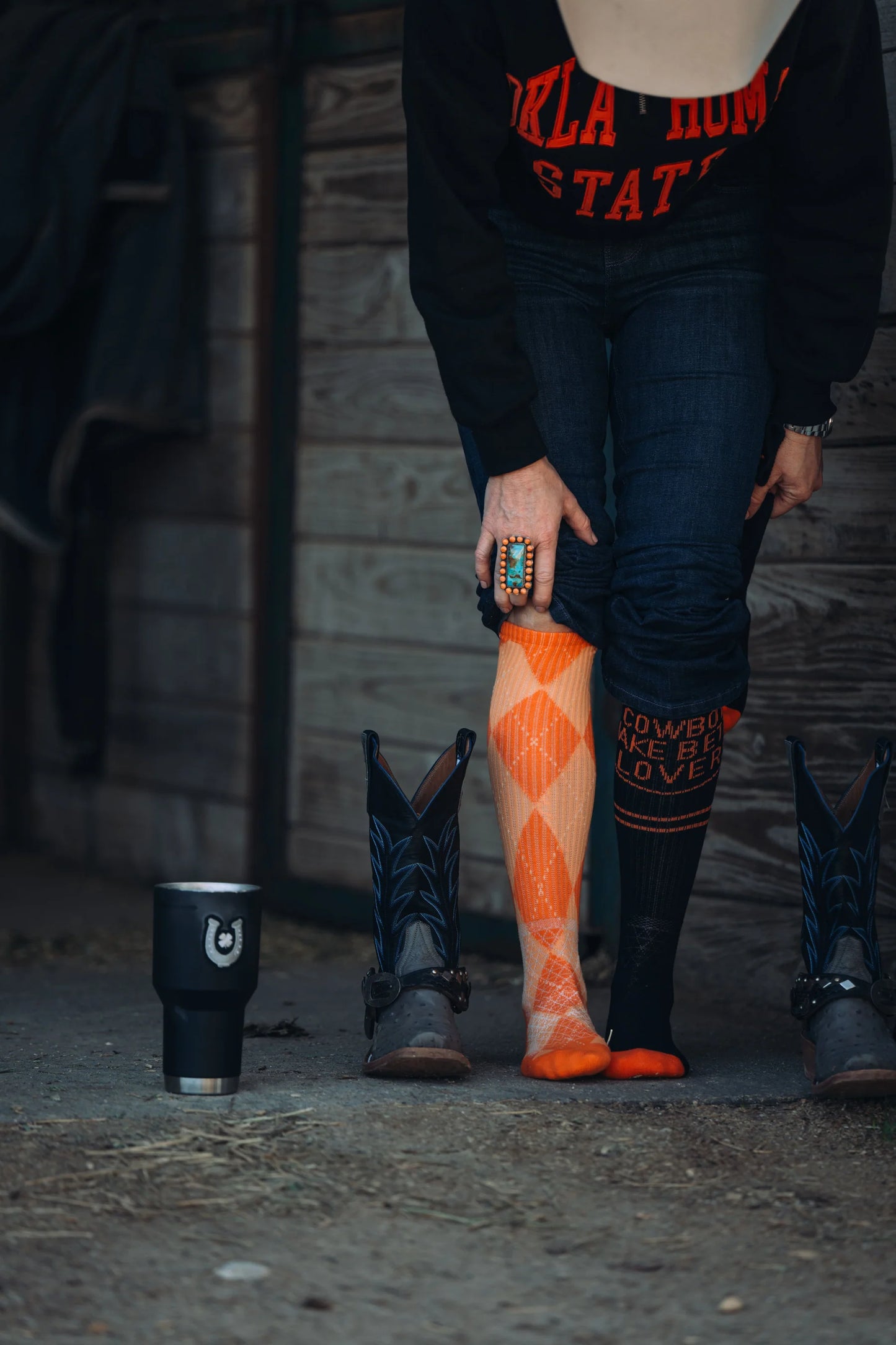 Lucky Chuck Orange Outlaw