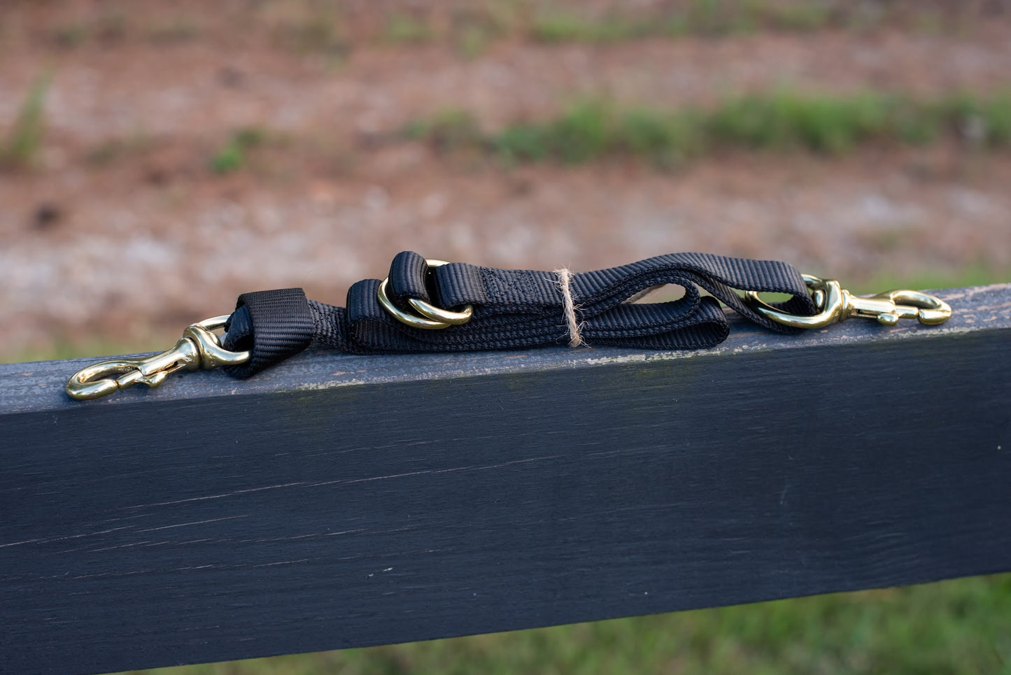 Oxbow Nylon 1" Tie Down Black