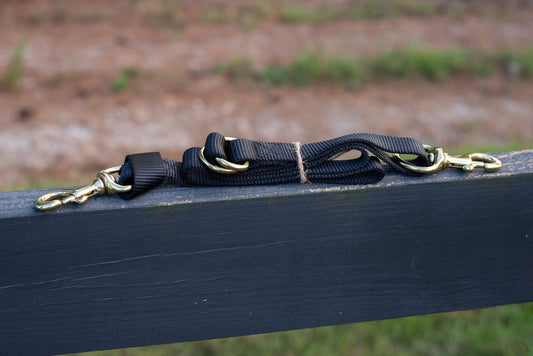 Oxbow Nylon 1" Tie Down Black