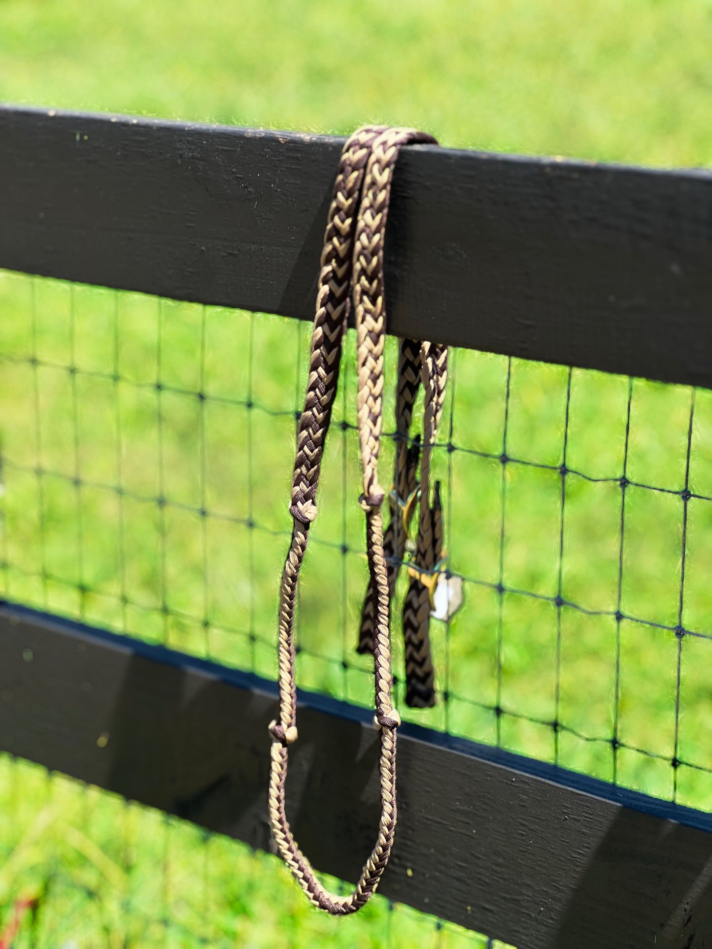 Professional's Choice Barrel Rein