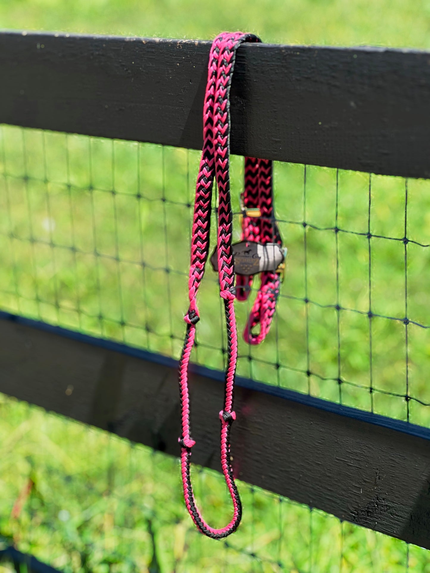 Professional's Choice Barrel Rein