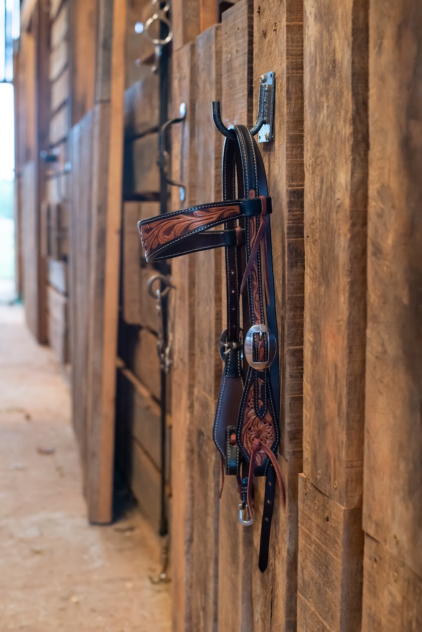 Professional's Choice Prairie Flower Browband Headstall