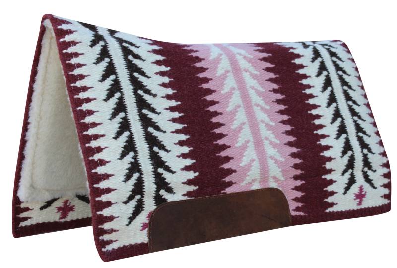 Professional's Choice Ventana Saddle Pad- Cranberry