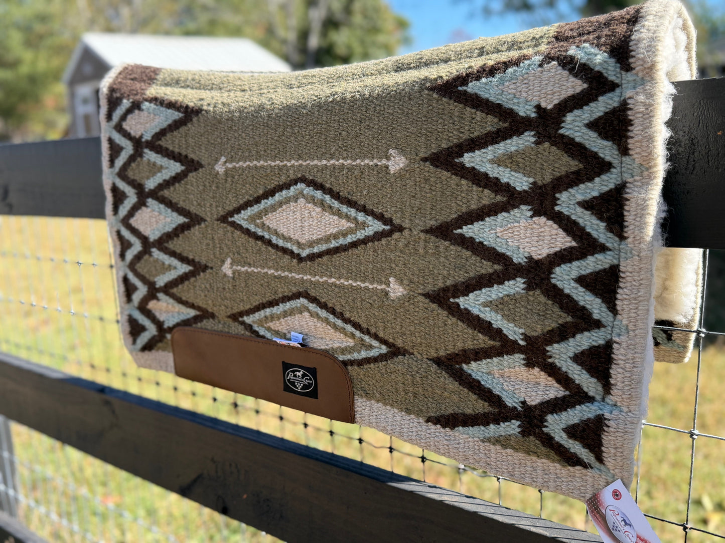 Professional's Choice Jalepeno Saddle Pad- Khaki